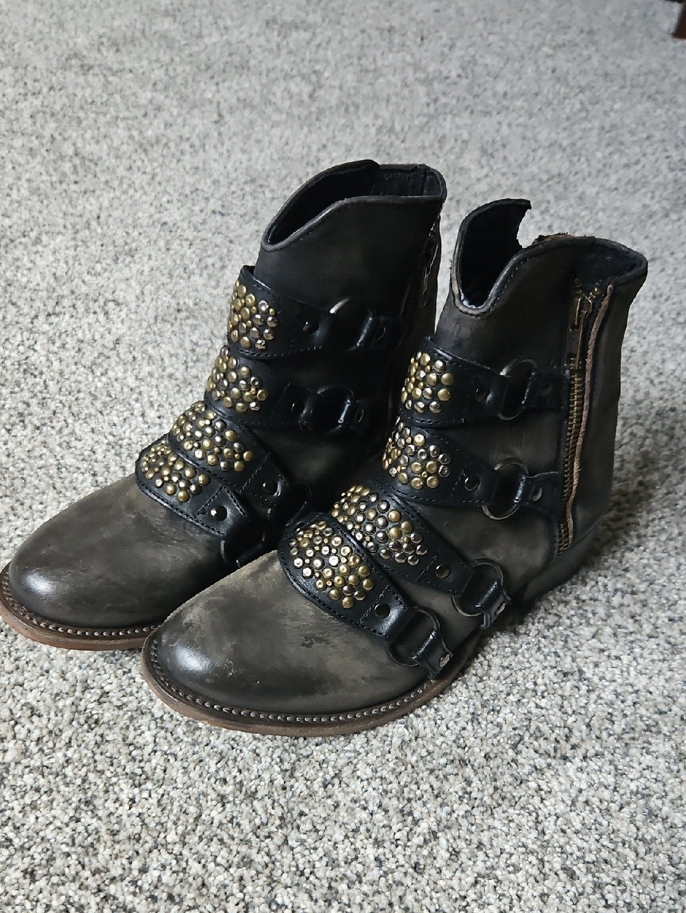 Freebird Grady Boots Size 7